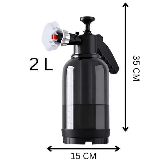 Hand pump foam sprayer 2 liter